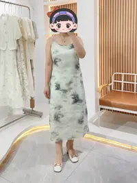【连衣裙】高档连衣裙设计感时装女装服装2195[GYSS]Q