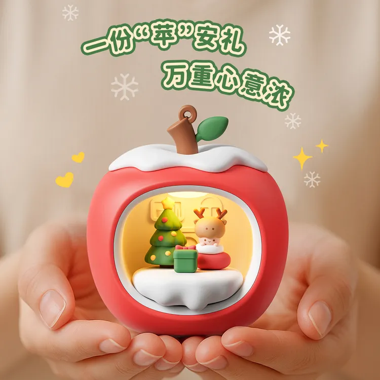 生日礼物送女生闺蜜给女友小众有意义的仪式感儿童氛围拍拍小夜灯