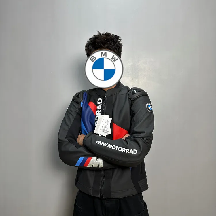 BMW/宝马摩托夹克四季骑行立领2026皮衣衣服男士Downforce下压力