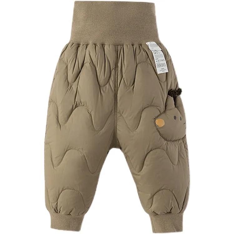 巴拉【商场同款】巴拉童装2025儿童冬季羽绒裤男女小宝宝洋气