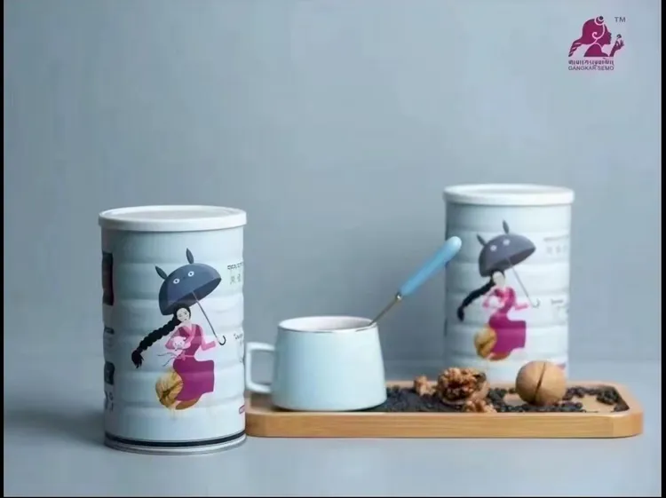 黑芝麻核桃黑豆粉500g