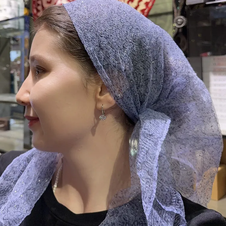 头巾        高档