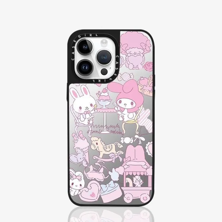 木马美乐蒂适用iPhone17promax荣耀苹果16手机壳15小米17数码配件