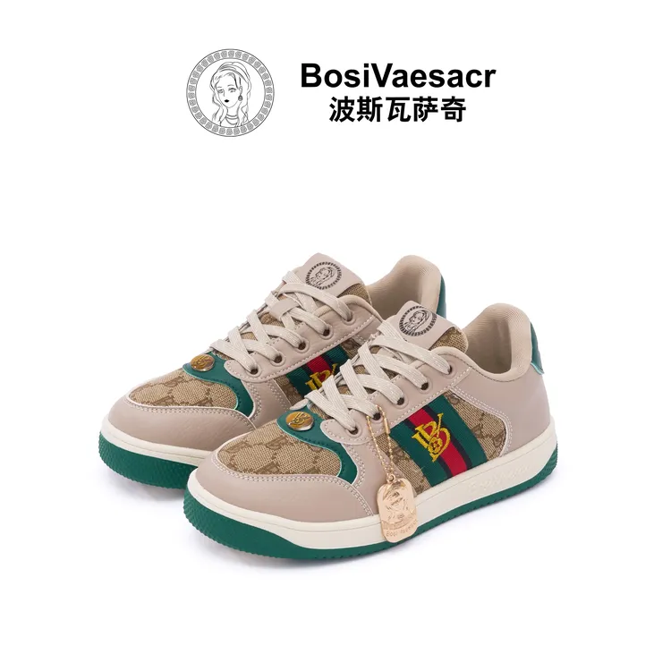 【轻奢】2025四季款Bosi Vaesacr-波斯瓦萨奇-男女同款时尚休闲鞋