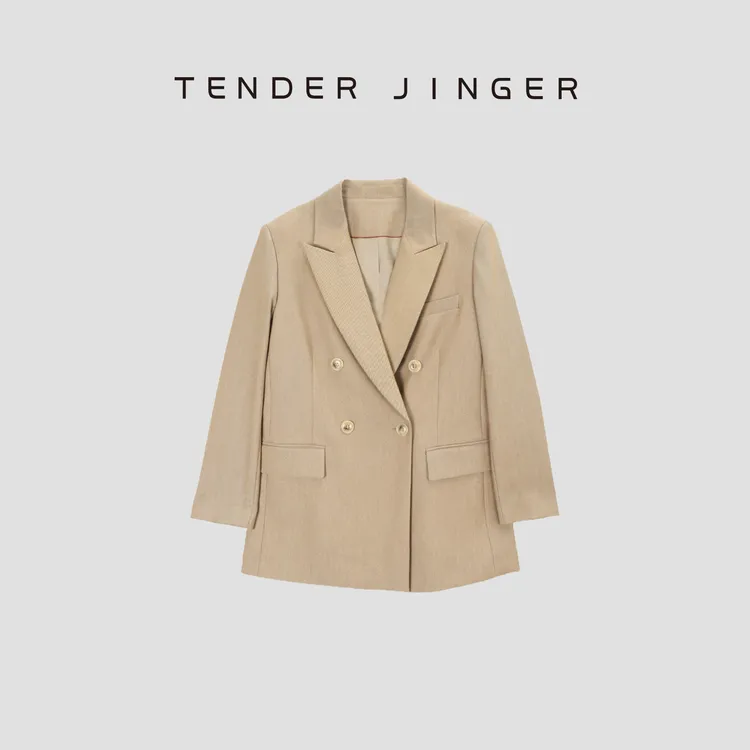 Tender Jinger老钱风气质休闲西装外套(分开拍)T53KLM30927