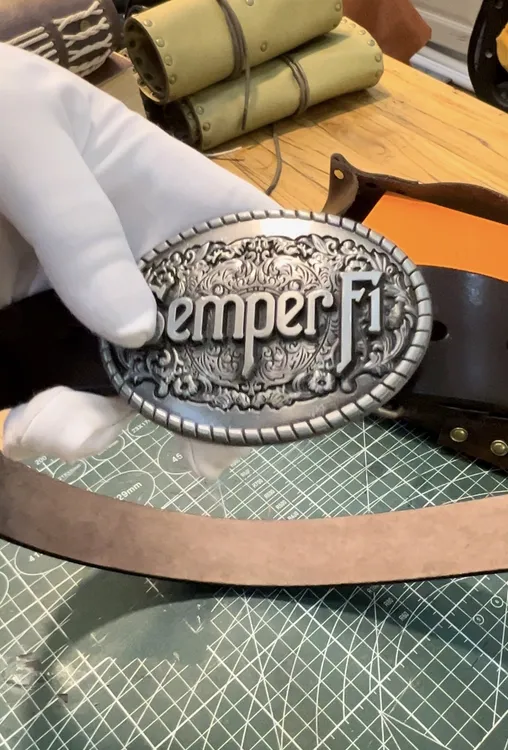 纯牛皮DIY手工腰带