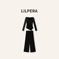 【清仓福利】长袖针织上衣裤子X235