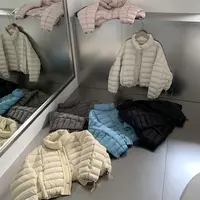 大牙女装- 82503 韩系高品质立领羽绒服