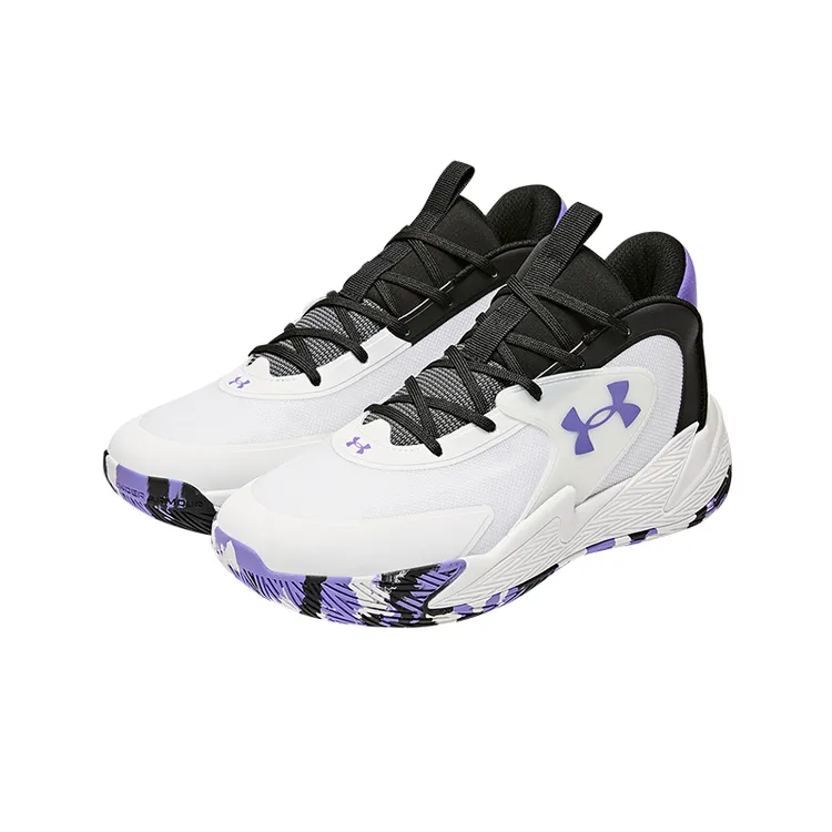 Under Armour/童鞋秋季25年新款儿童 专业篮球鞋男女童运动鞋