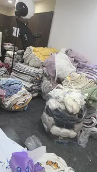 H52【150×200cm】年末甩货毛毯被套大浮力扣编号全新正品毯子被套