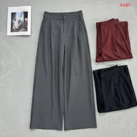 25早秋百搭休闲直筒裤8287