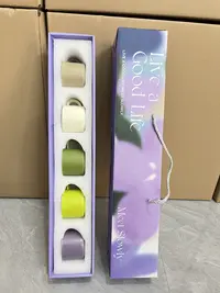 五色杯  茶杯  咖啡杯  随机