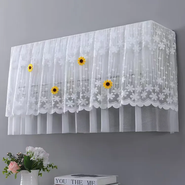 空调罩防直吹壁挂式通用挂机简约款开机不用取罩子挡风帘空调罩套