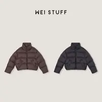 WEI STUFF “肯豆3.0” 霍尔多巴吉两色立领长袖羽绒服外套 10259.