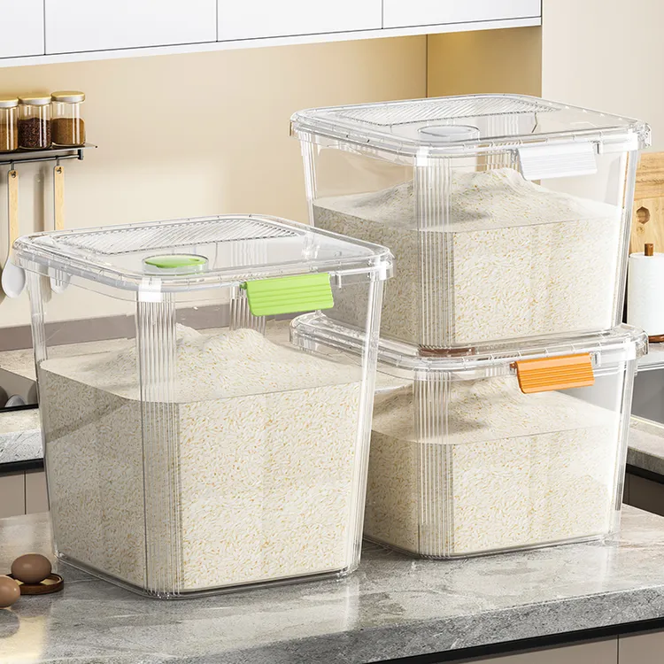 食品级家用米桶防虫防潮密封装米桶面粉面桶储物罐米箱米粮收纳盒