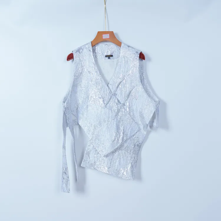 寻知·朱总原创设计XZM220J月魄垂霭马夹