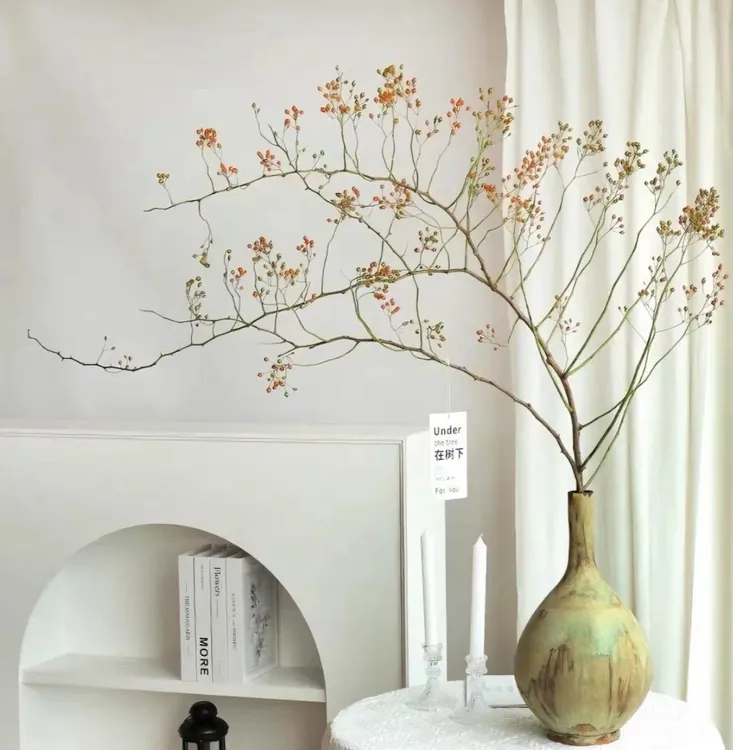 山归来鲜切枝条鲜花可水培适合室内家用插花美观花材