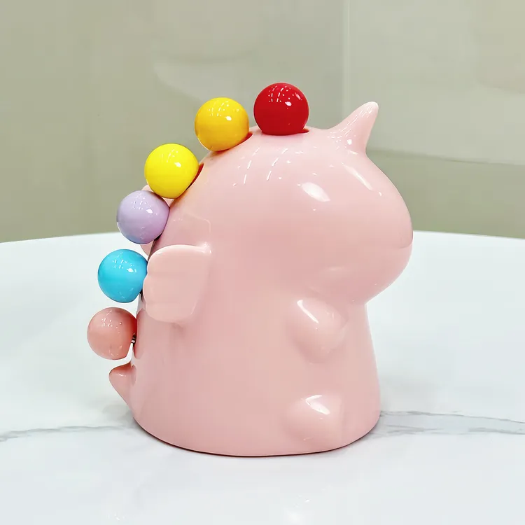 可爱独角兽风格不锈钢水果叉家用安全小叉子甜品水果签少女心