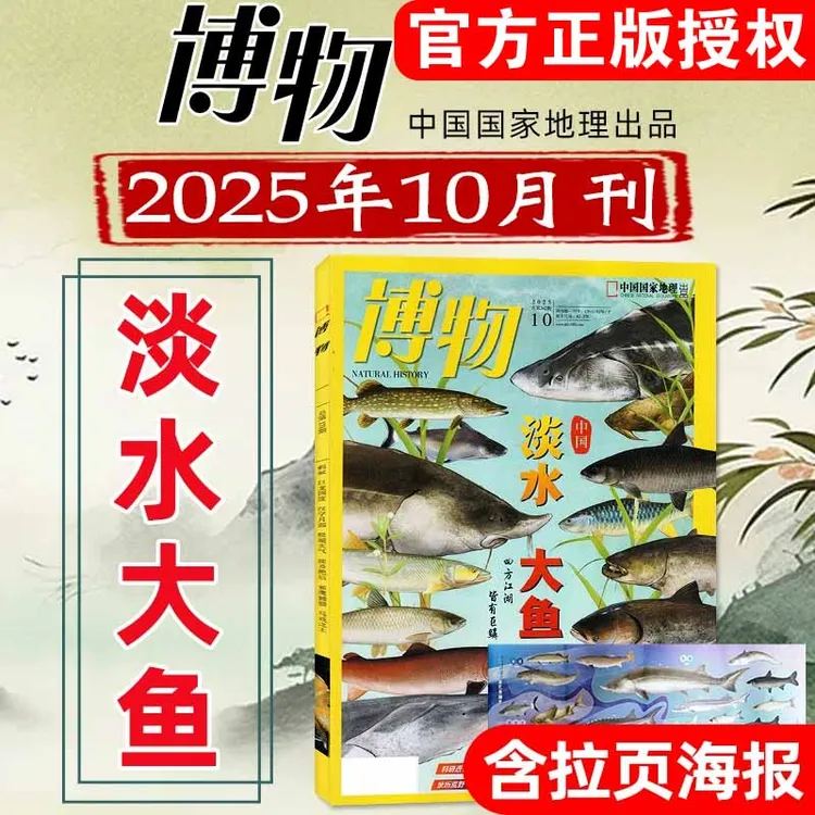 【2025年单月任选】博物杂志自然探索昆虫中小学生科普百科阅读