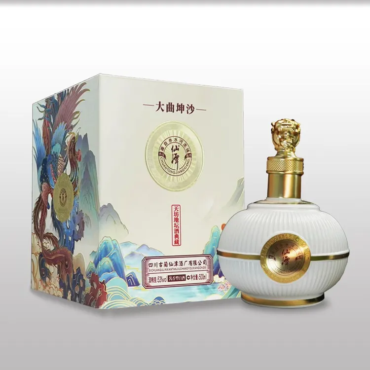 潭酒潭酒仙潭大曲坤沙53度