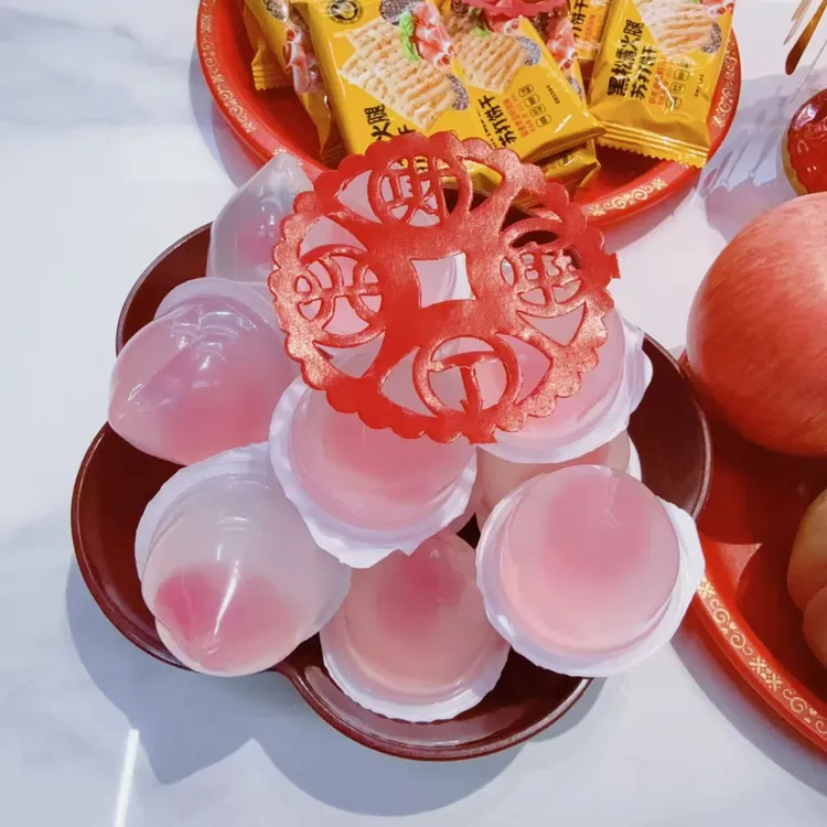 新款潮汕喜庆摆盘财丁兴旺装饰纸节日喜庆用创意花字贴