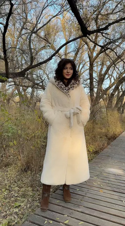 人造皮草 新款皮草大衣