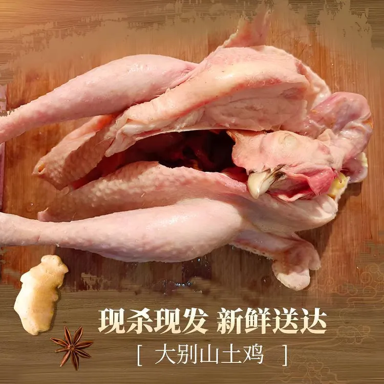 老母鸡农家散养土鸡走地鸡大别山土鸡农家散养笨鸡