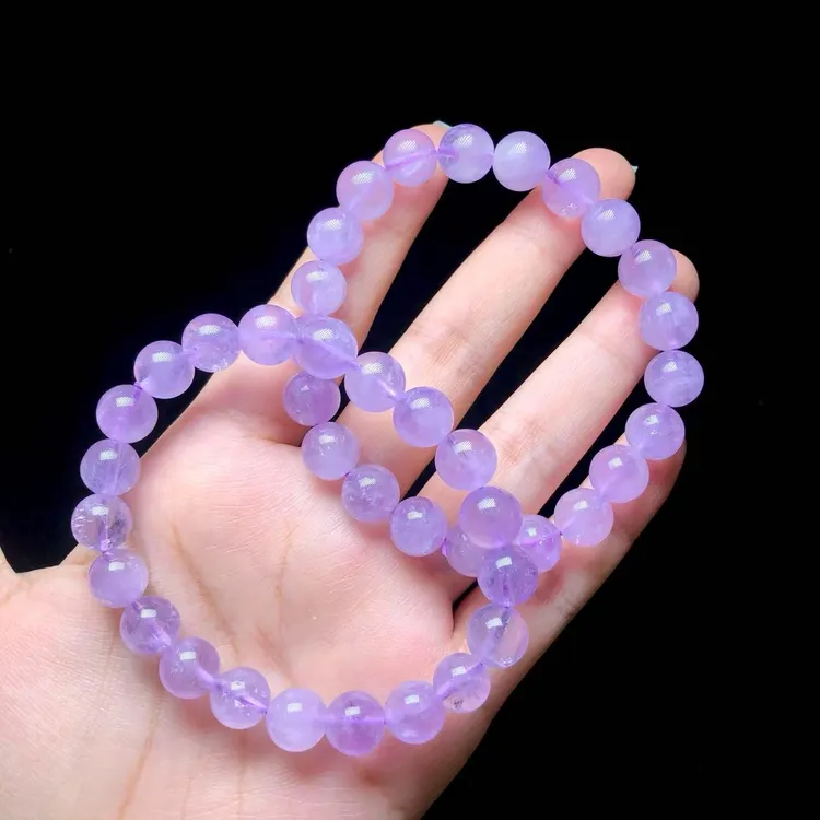 【云上叙】紫水晶单圈手串-多样性发一件-约10mm-V88899-K（商城）