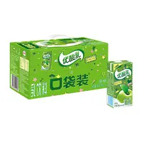 【8月产】伊利优酸乳新老包装随机发原味200ml*12盒中秋送礼
