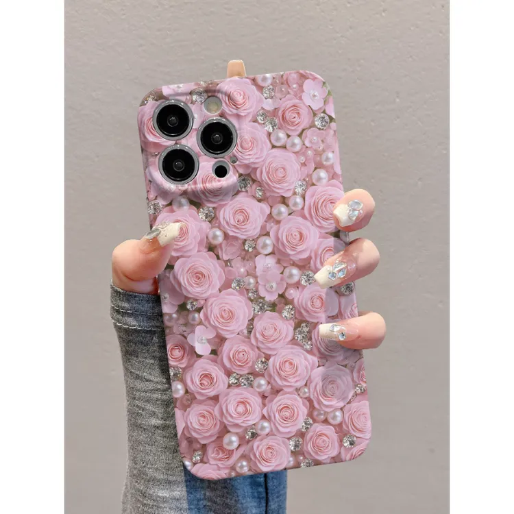 适用苹果17promax新款iPhone16华为vivo小米15OPPO防摔菲林手机壳