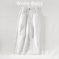 女童春季裤子新款时尚洋气汉服百搭长裤S5306