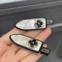 【小魏总珠宝】小香风铲子侧夹-5cm（一对）