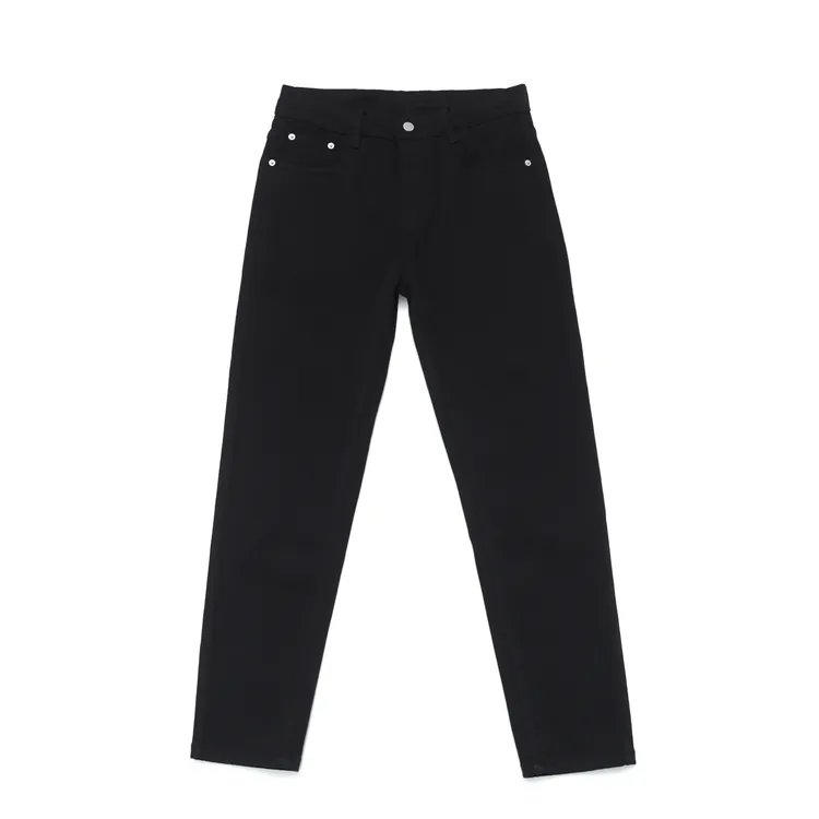 710-1【加绒加厚】男士防褪色修身小直筒高弹力牛仔裤秋冬裤子