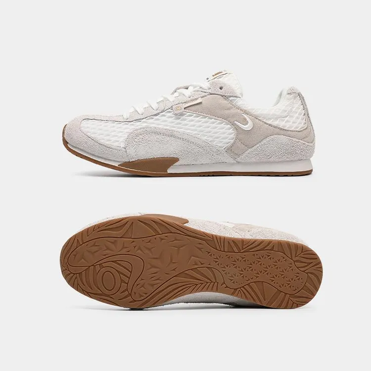 渔网鞋复古透气薄底德训鞋男女款夏季透气情侣鞋子户外运动休闲鞋