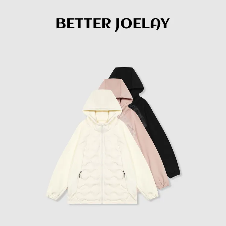 BETTER JOELAY-【记忆之匣】时尚羽绒服卫衣保暖休闲通勤W66