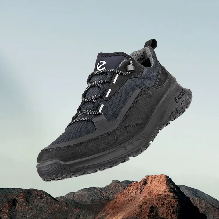 Ecco/爱步【奥途系列】824254男鞋网面健步鞋户外防滑男士百搭鞋子