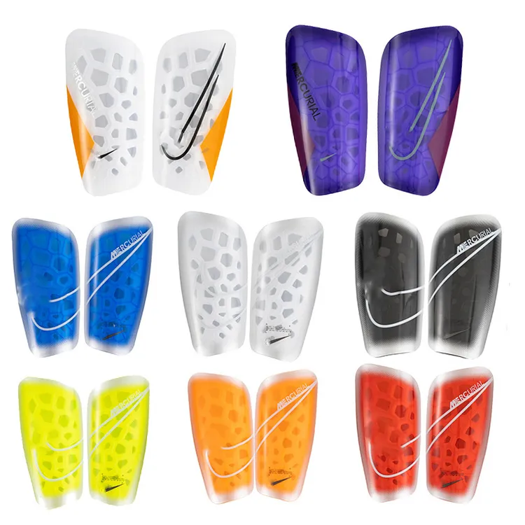 足球护腿板C7内马尔梅西专业比赛插板护小腿固定套护具定制护腿套