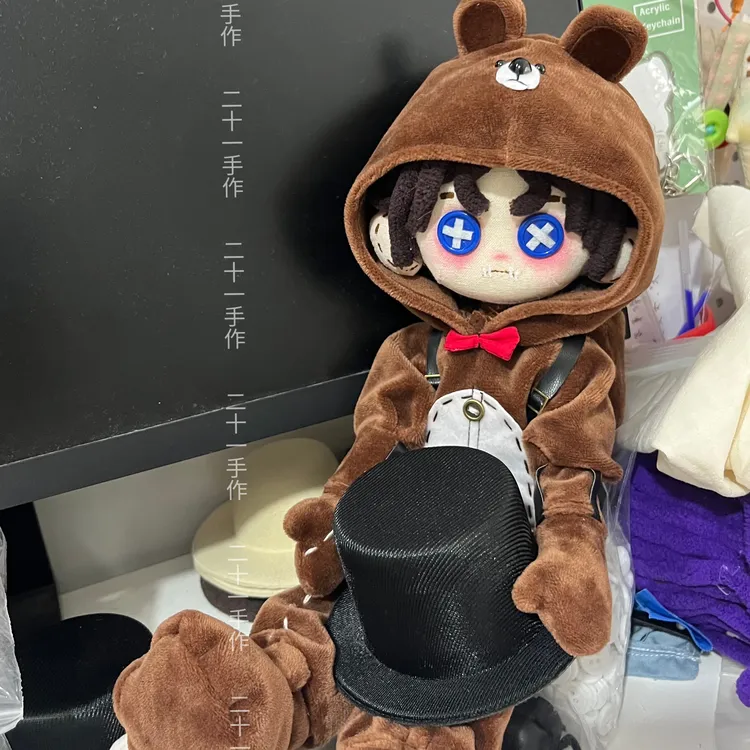 【第五人格男体】30厘米6分娃体娃衣定制鬼妈妈手缝娃材料包角色