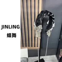 JINLING【蝶舞】民族风日韩复古/宫廷少女风发箍头箍复古韩系温婉风