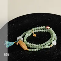 青芙凝|和田玉*项链*18K金镶嵌CCB25092616多样性发其一