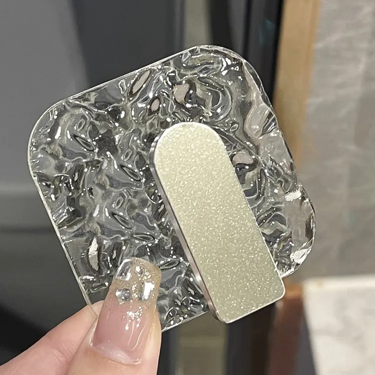 【18个】无痕挂钩免打孔粘胶水波纹挂钩强力卫生间厨房挂衣钩承重钩