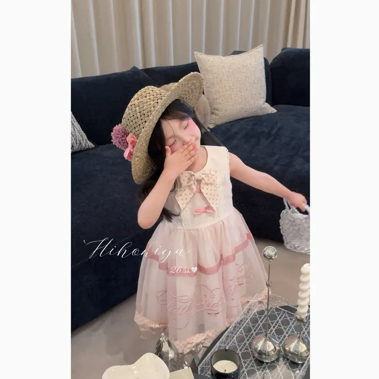【仲夏夜之梦】二一Hihoniya~2026夏宝宝高定甜美蕾丝洛丽塔连衣裙