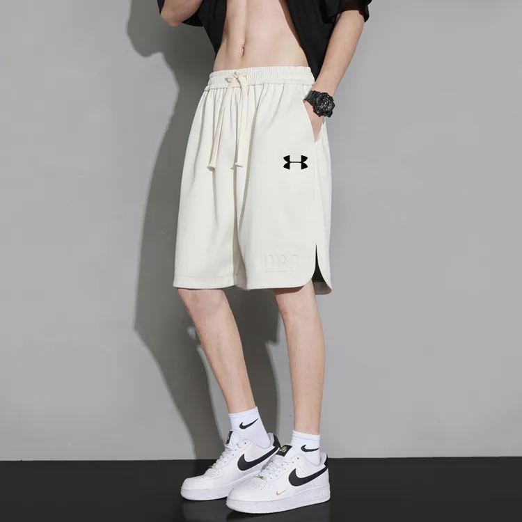 一折专区丨男士夏季运动短裤薄款透气宽松时尚休闲潮流柔软五分裤