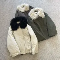 新款韩版简约百搭时尚羽绒外套A7007-1