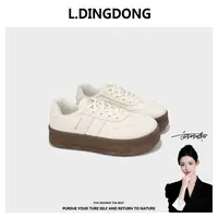 【刘叮咚女鞋】耐磨板鞋冬季保暖休闲板鞋日系女鞋低帮夏季时尚