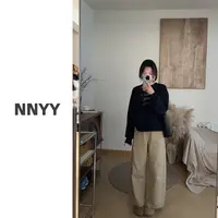 阿虞 腊肠狗｜圆领套头短款卫衣秋