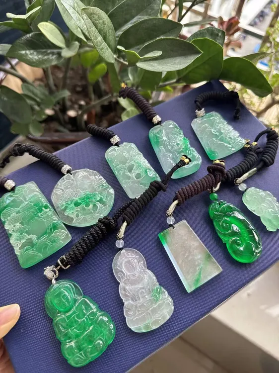 翡翠吊坠挂件扣号链接一单一付