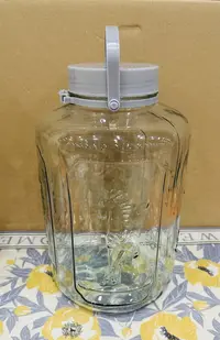 泡沫泡酒泡菜瓶子瓶储物罐玻璃罐子