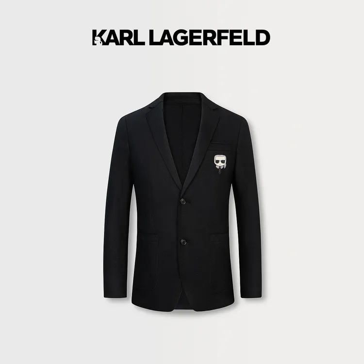 【官方男装外套】KARLLAGERFELD卡尔拉格斐秋季新款西服M26X1465