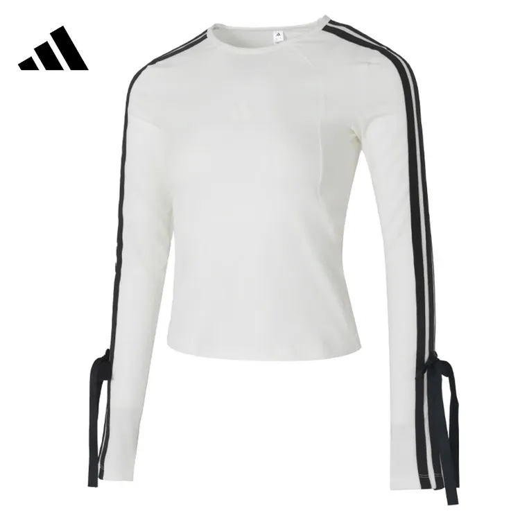 adidas阿迪达斯女子运动休闲长袖T恤KG3861